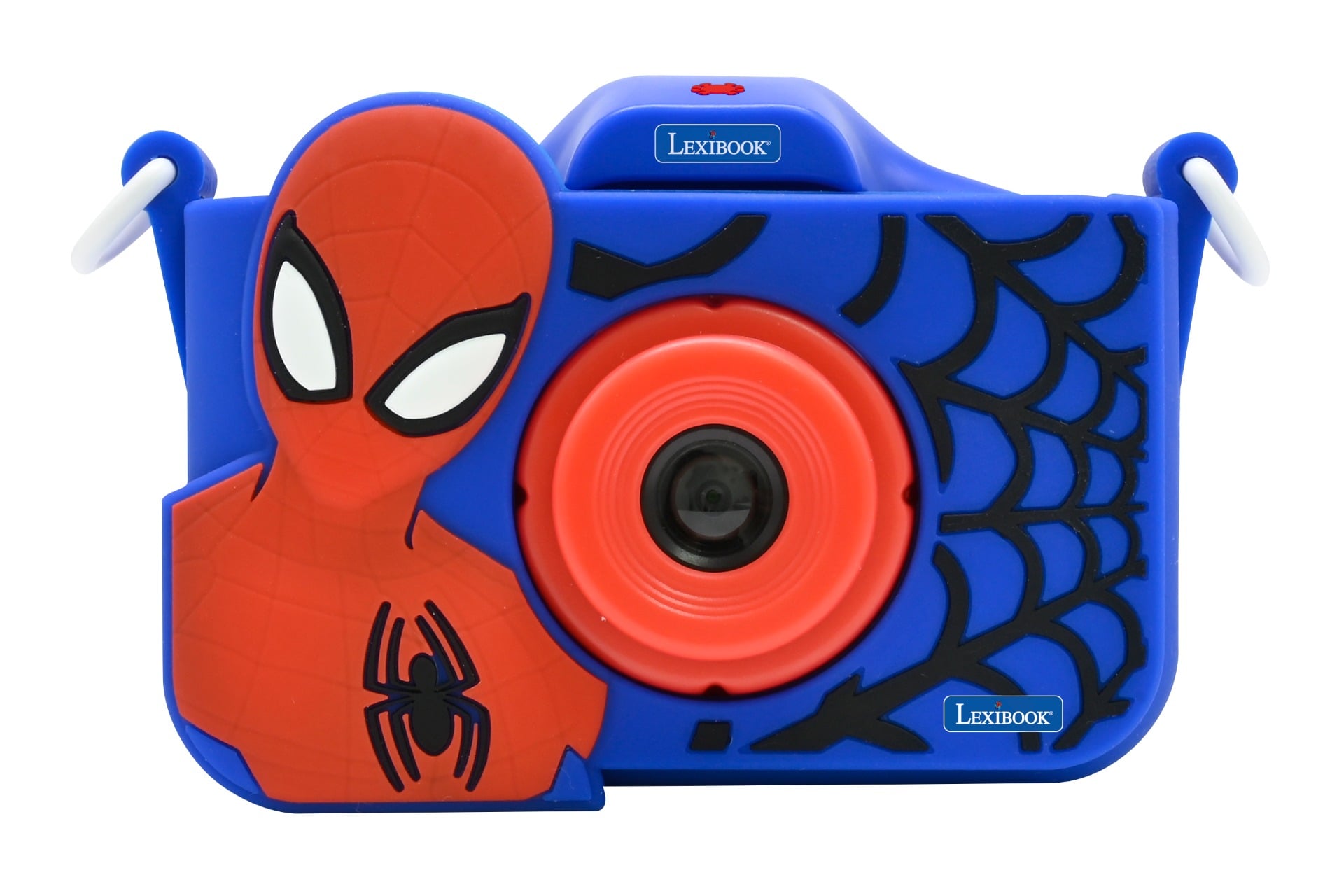 Camera digitala foto-video cu husa, Lexibook, Spider-Man, 8GB