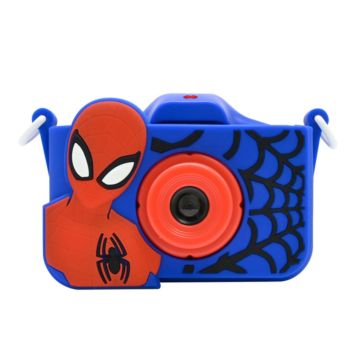 Camera digitala foto-video cu husa, Lexibook, Spider-Man, 8GB