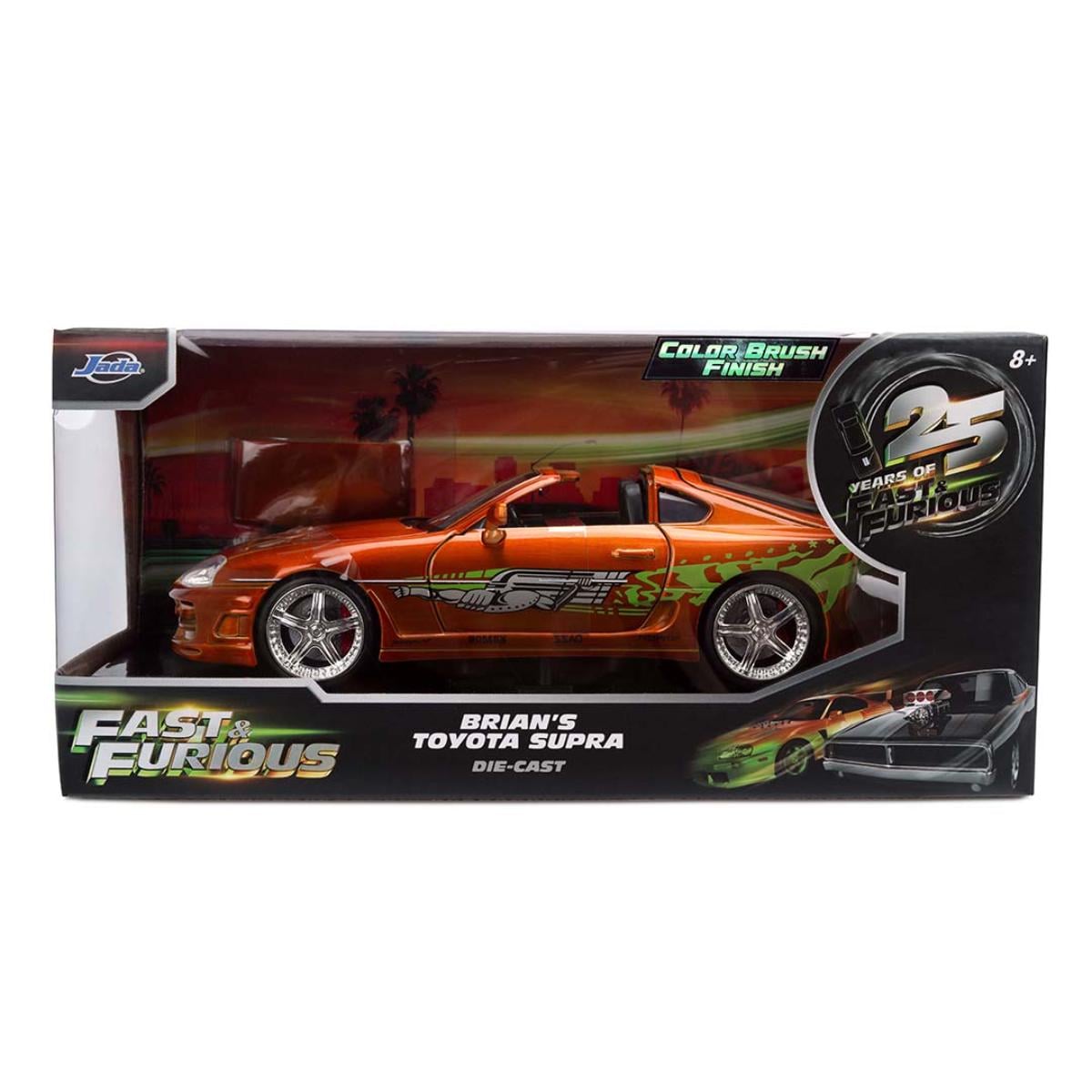 Masina Jada, Fast and Furious Anniversary, Toyota Supra, 1:24