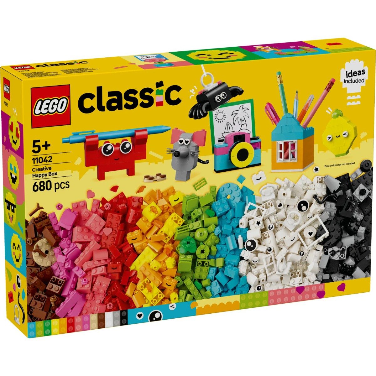 LEGO® Classic - Cutia creativitatii si veseliei (11042)