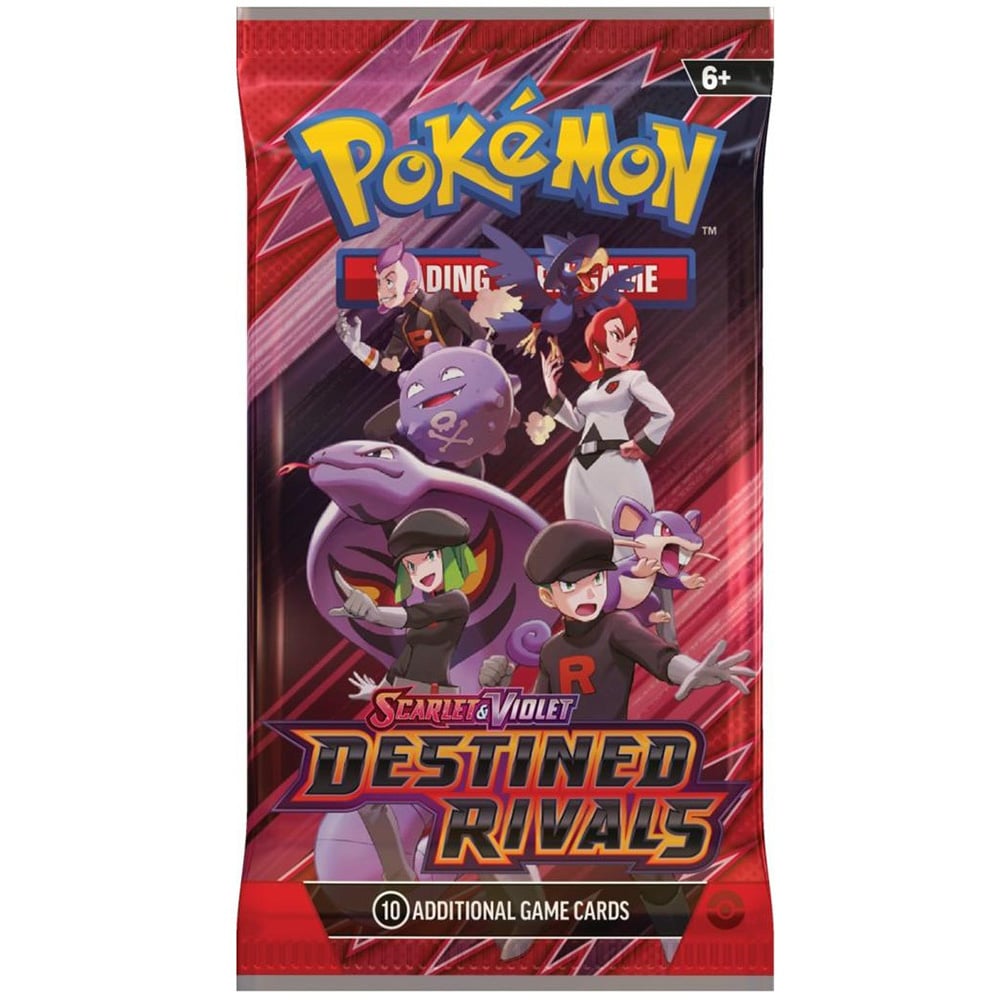 Set cartonase Pokemon TCG, SV10 Destined Rivals Booster