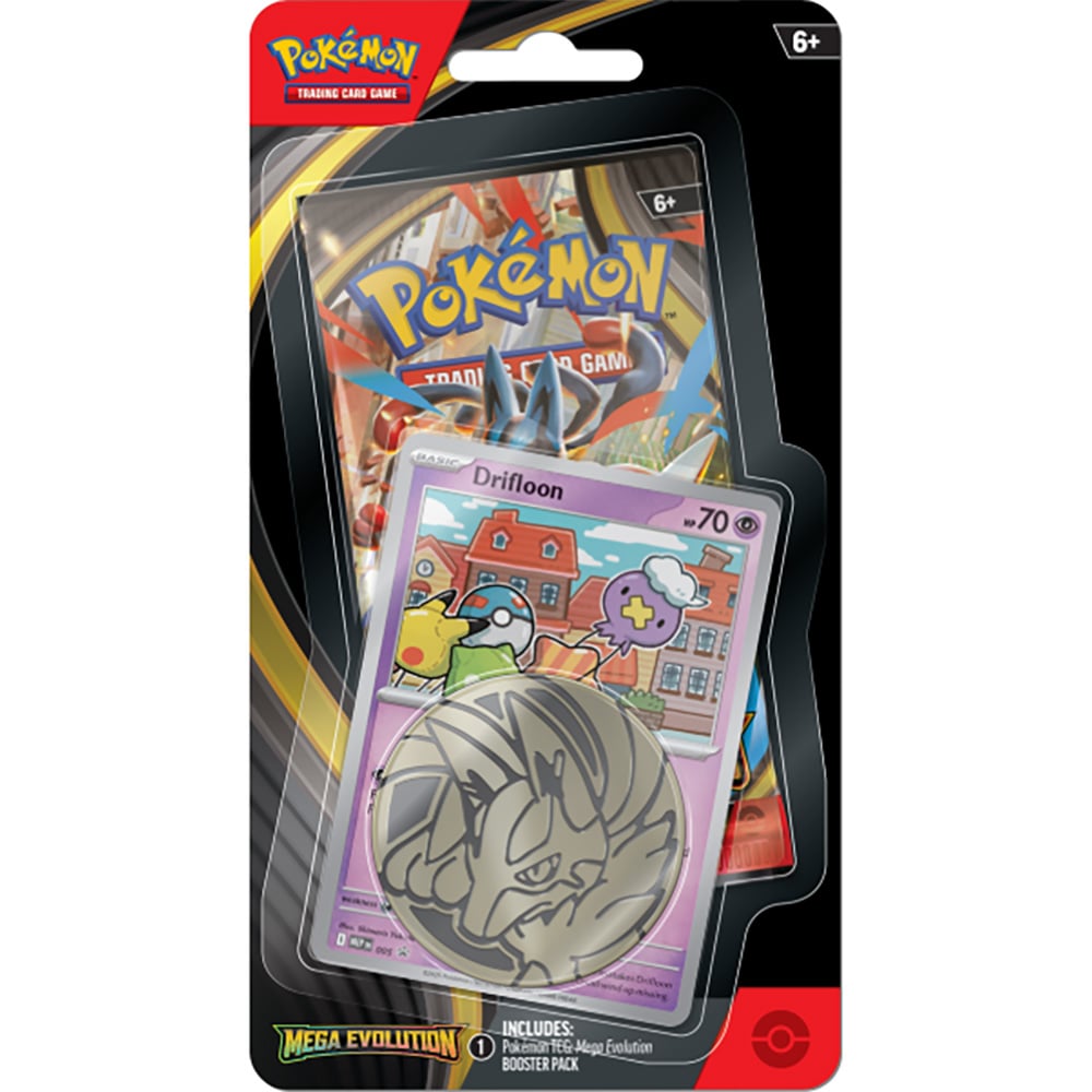 Set carti de joc Pokemon TCG, Mega Evolution 01 Checklane
