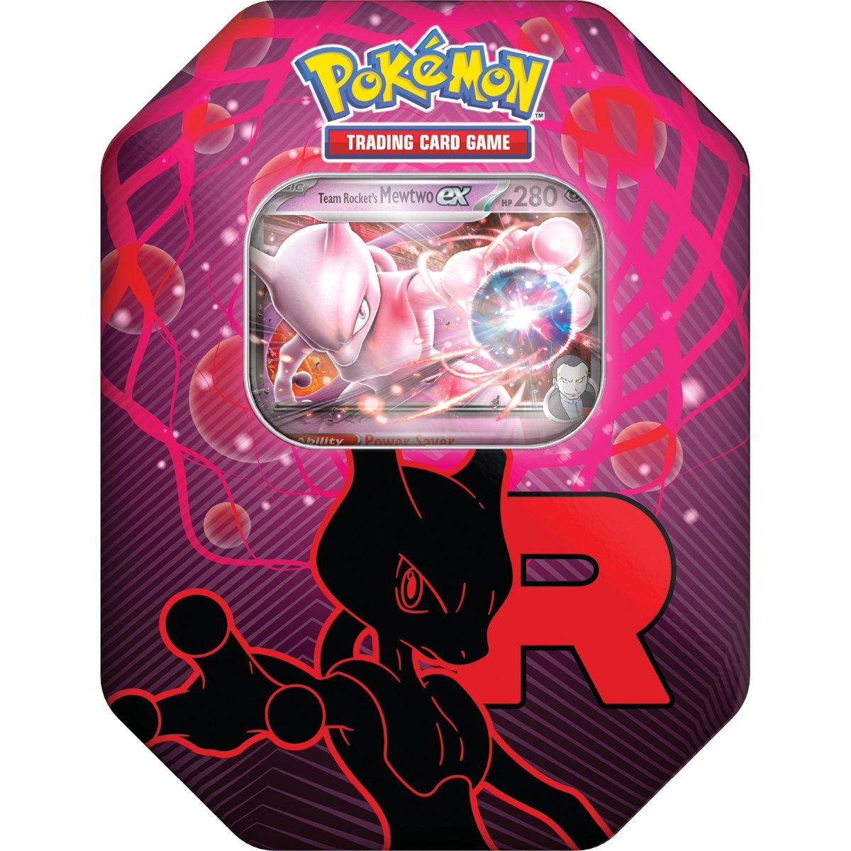 Set cartonase, Pokemon TCG, Team Rocket, Mewtwo ex