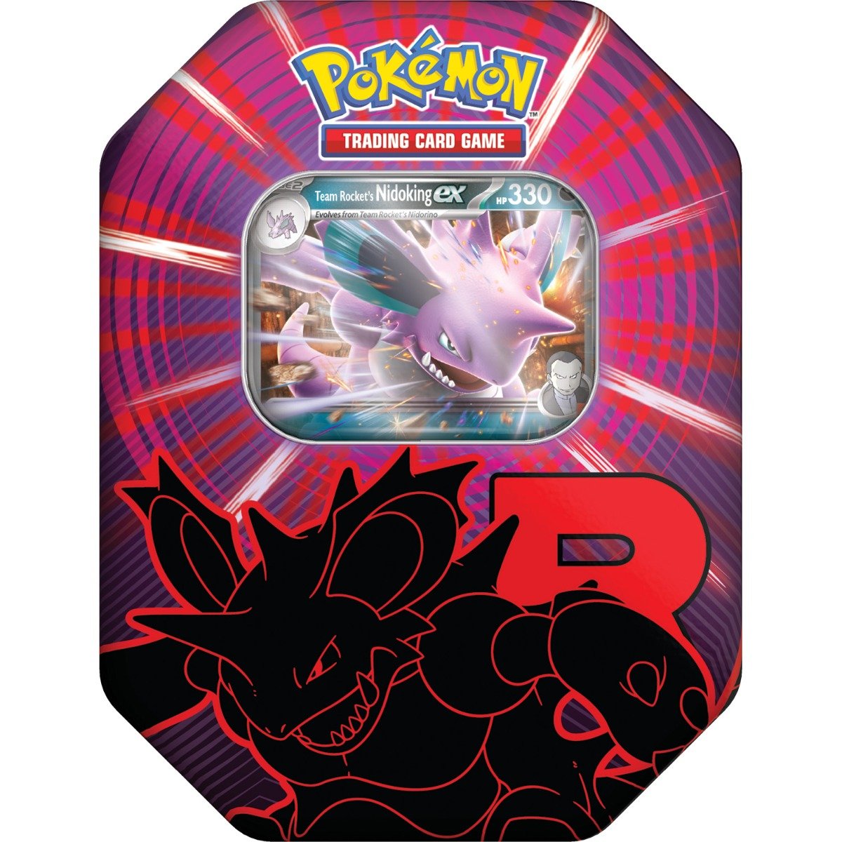 Set cartonase, Pokemon TCG, Team Rocket, Nidoking ex