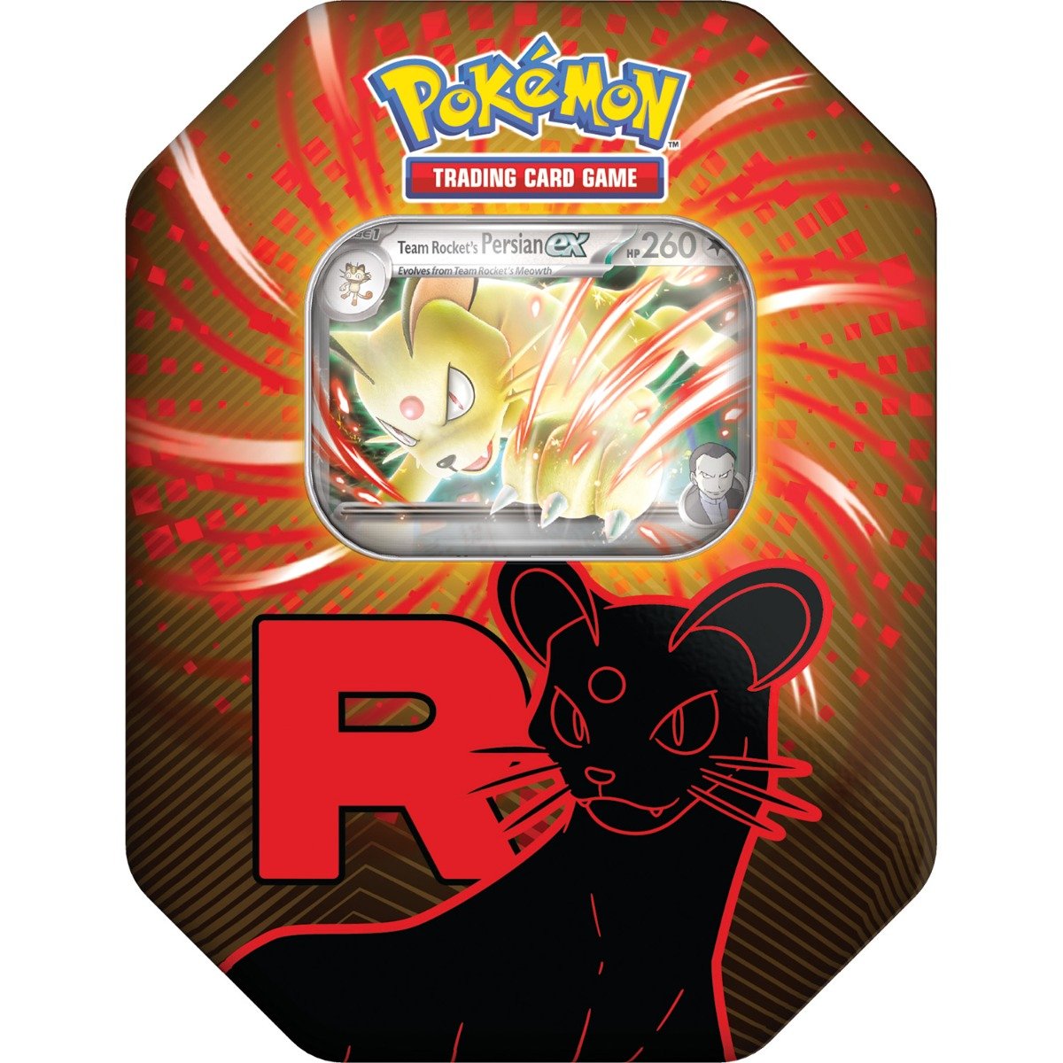 Set cartonase, Pokemon TCG, Team Rocket, Persian ex