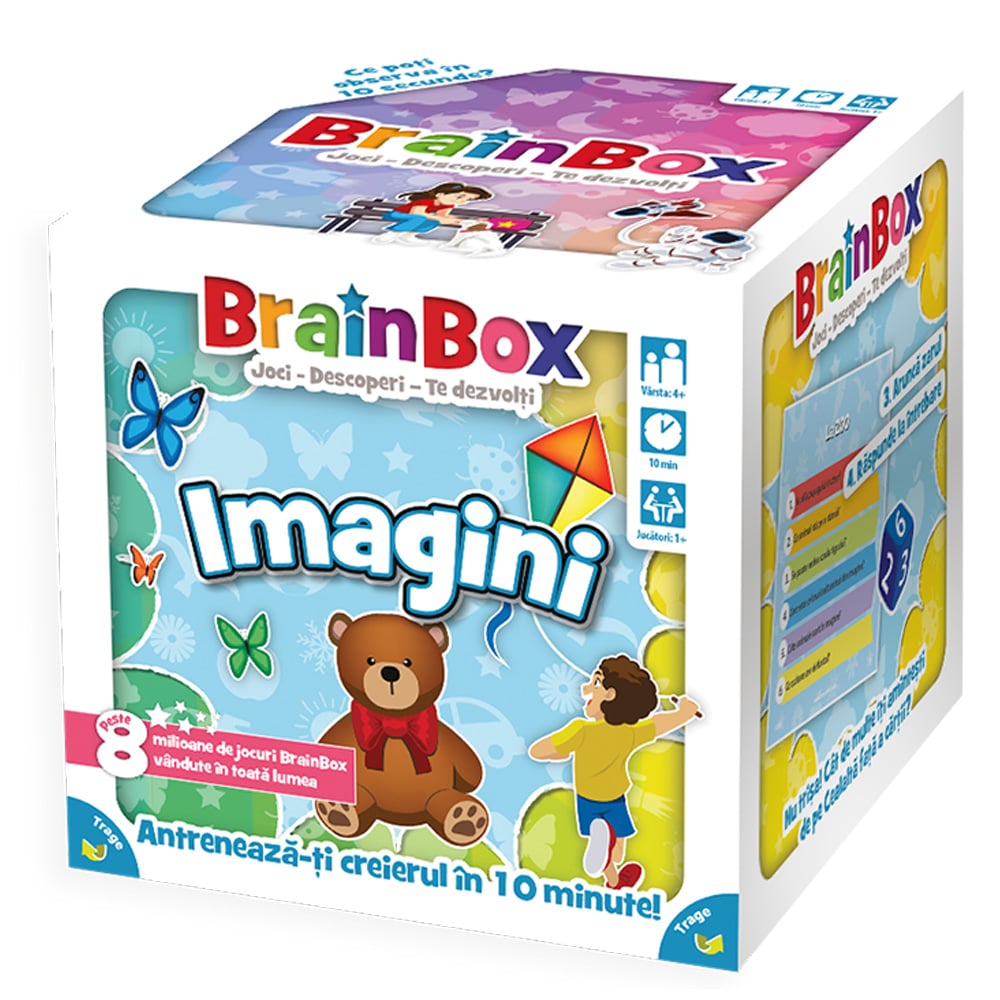 Joc educativ, BrainBox, Imagini