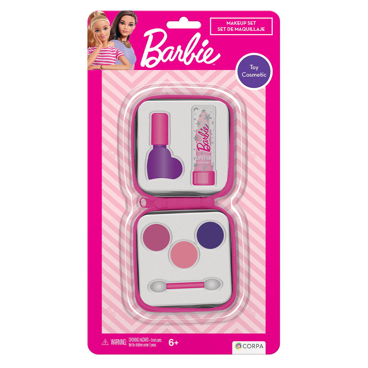Set de machiaj in portofel, Barbie Barbie imagine noua responsabilitatesociala.ro
