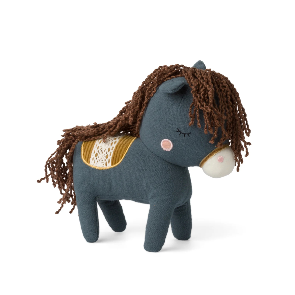 Jucarie de plus in cutie cadou, Picca Loulou, Cal, 20 cm