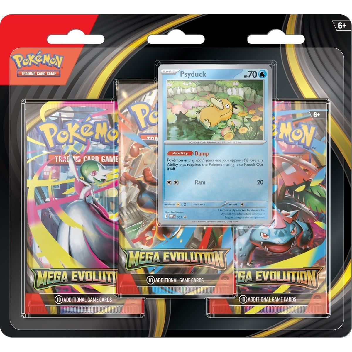 Set 3 pachete cartonase, Pokemon TCG, Mega Evolution