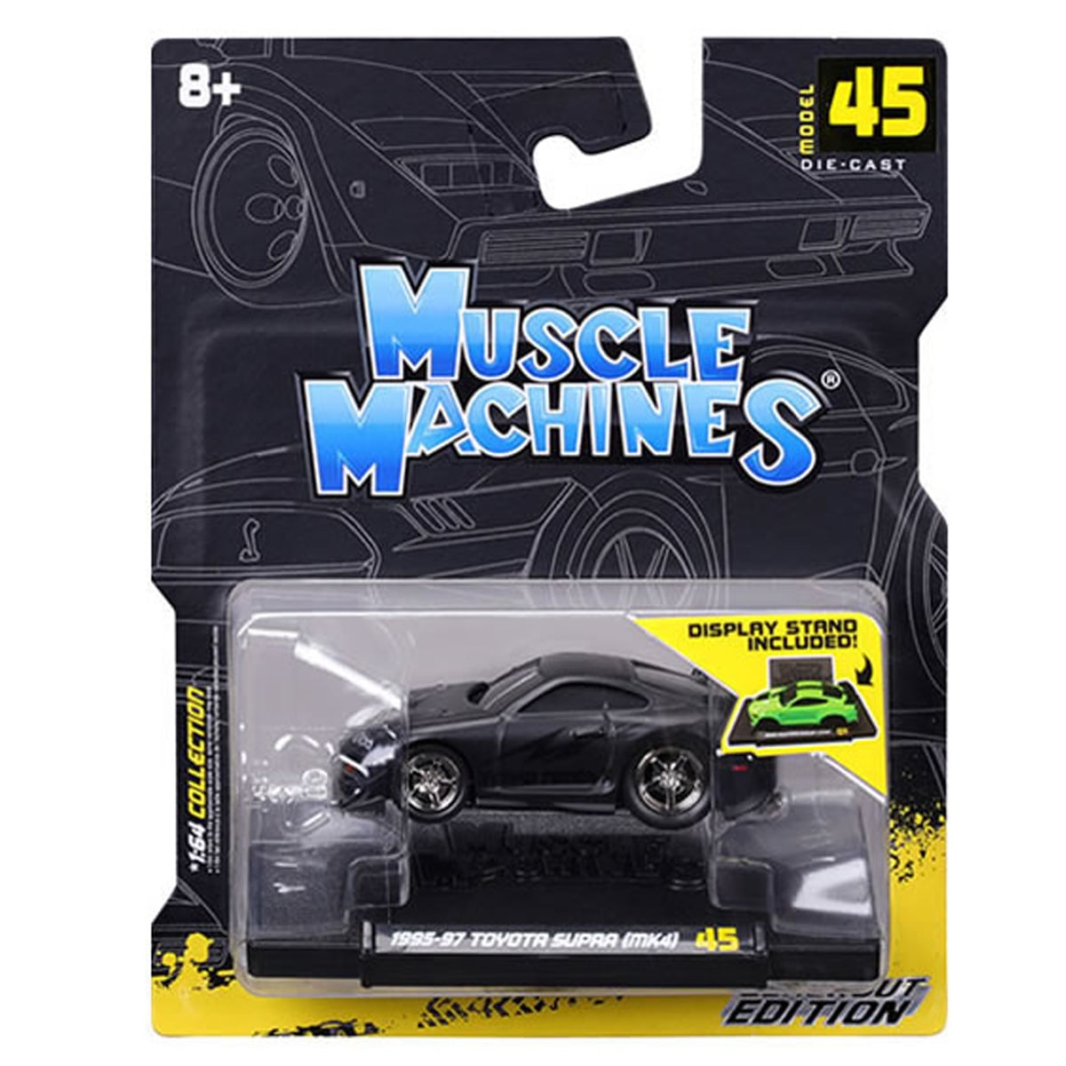 Masinuta metalica, Maisto, Muscle Machines, 1995-97 Toyota Supra, 1:64