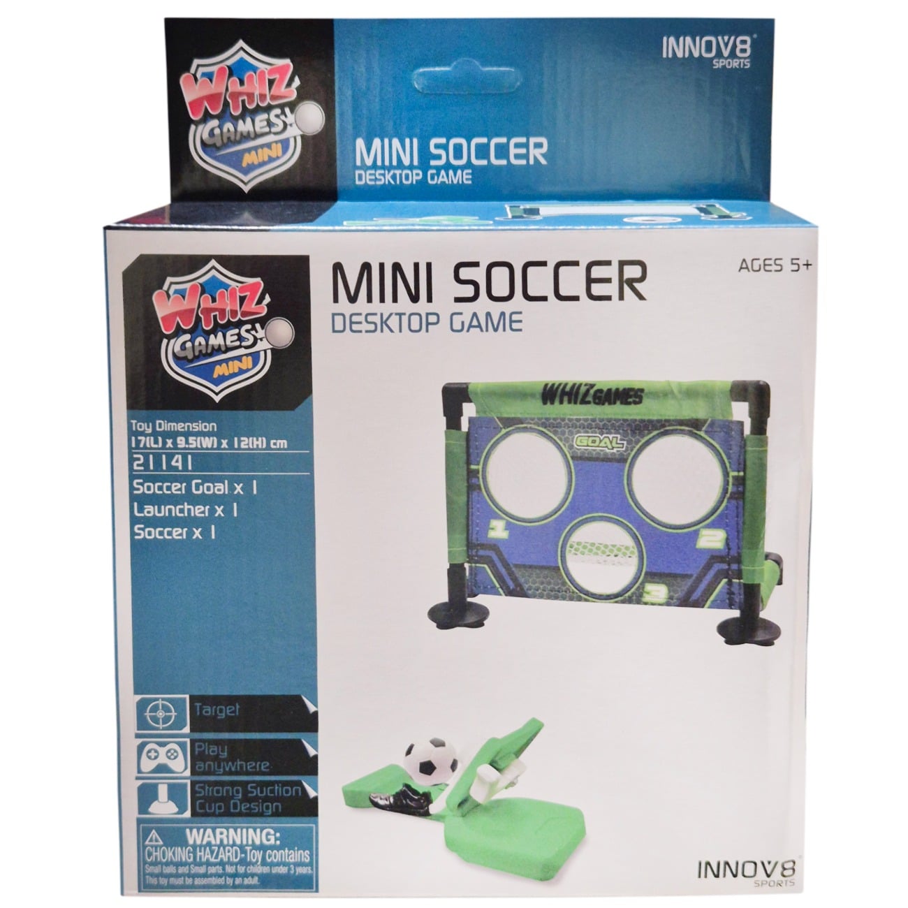Joc mini de fotbal, Innov8 Sports, Whiz Games Goal