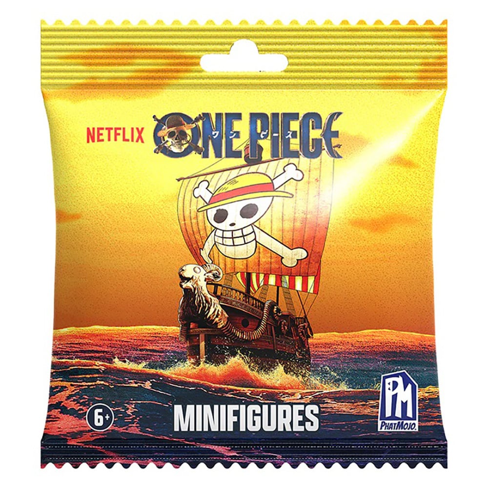 Mini figurina surpriza, One Piece, S1