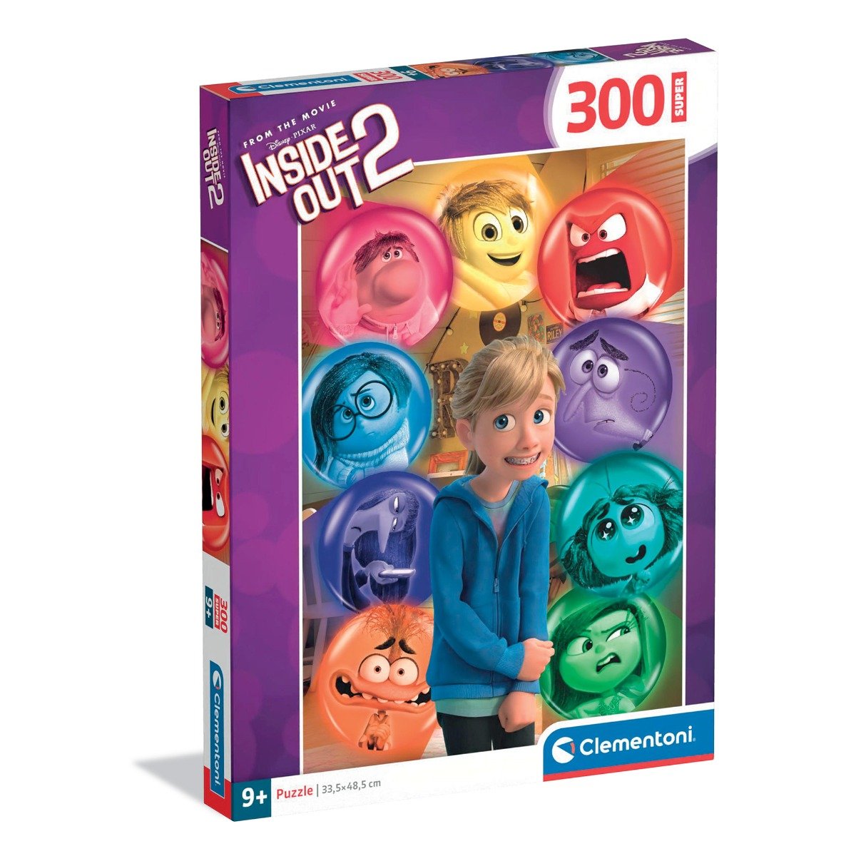 Puzzle Clementoni, Disney Pixar, Inside Out 2, 300 piese