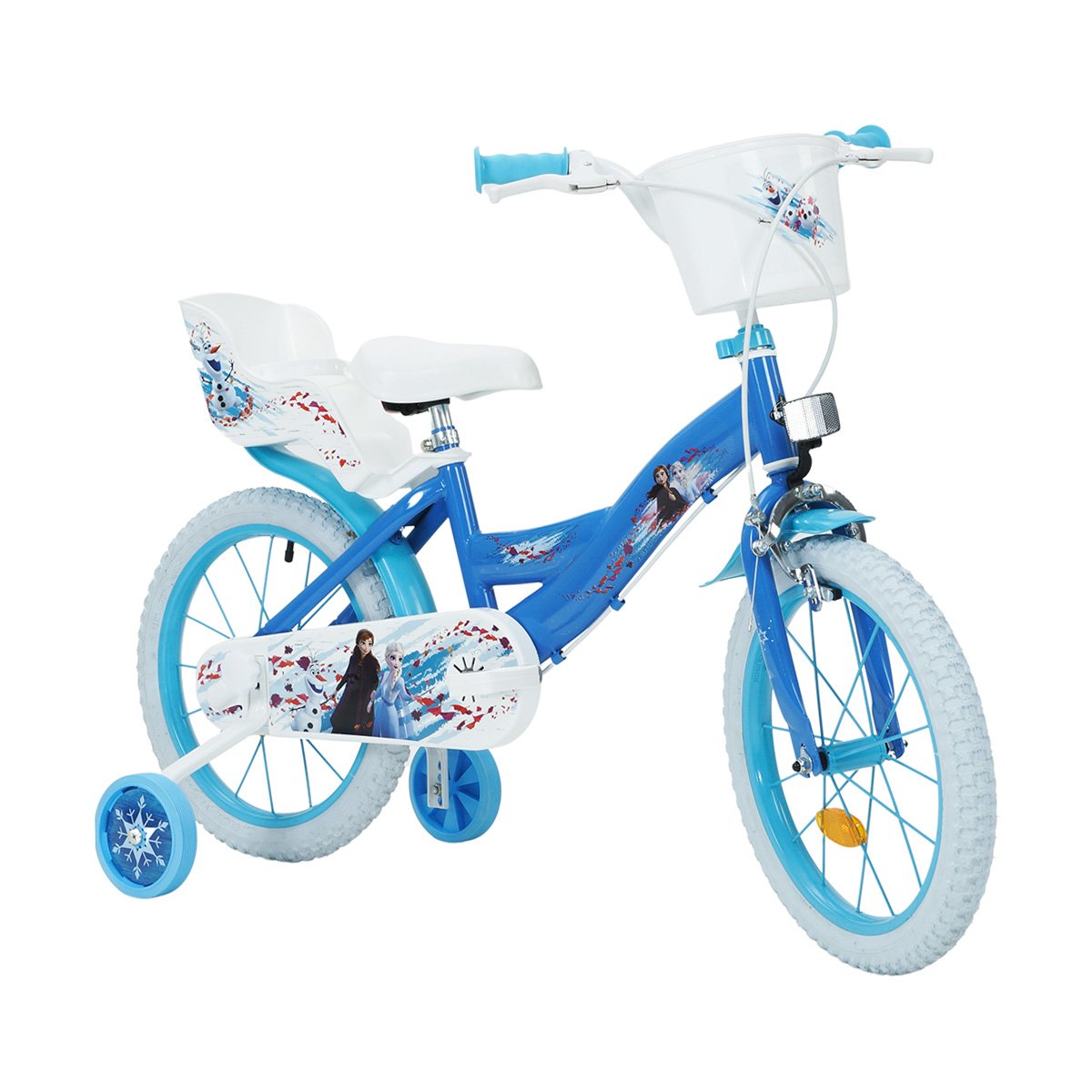 Bicicleta copii, Huffy, Disney Frozen 2, 16 inch Disney Frozen 2 imagine noua