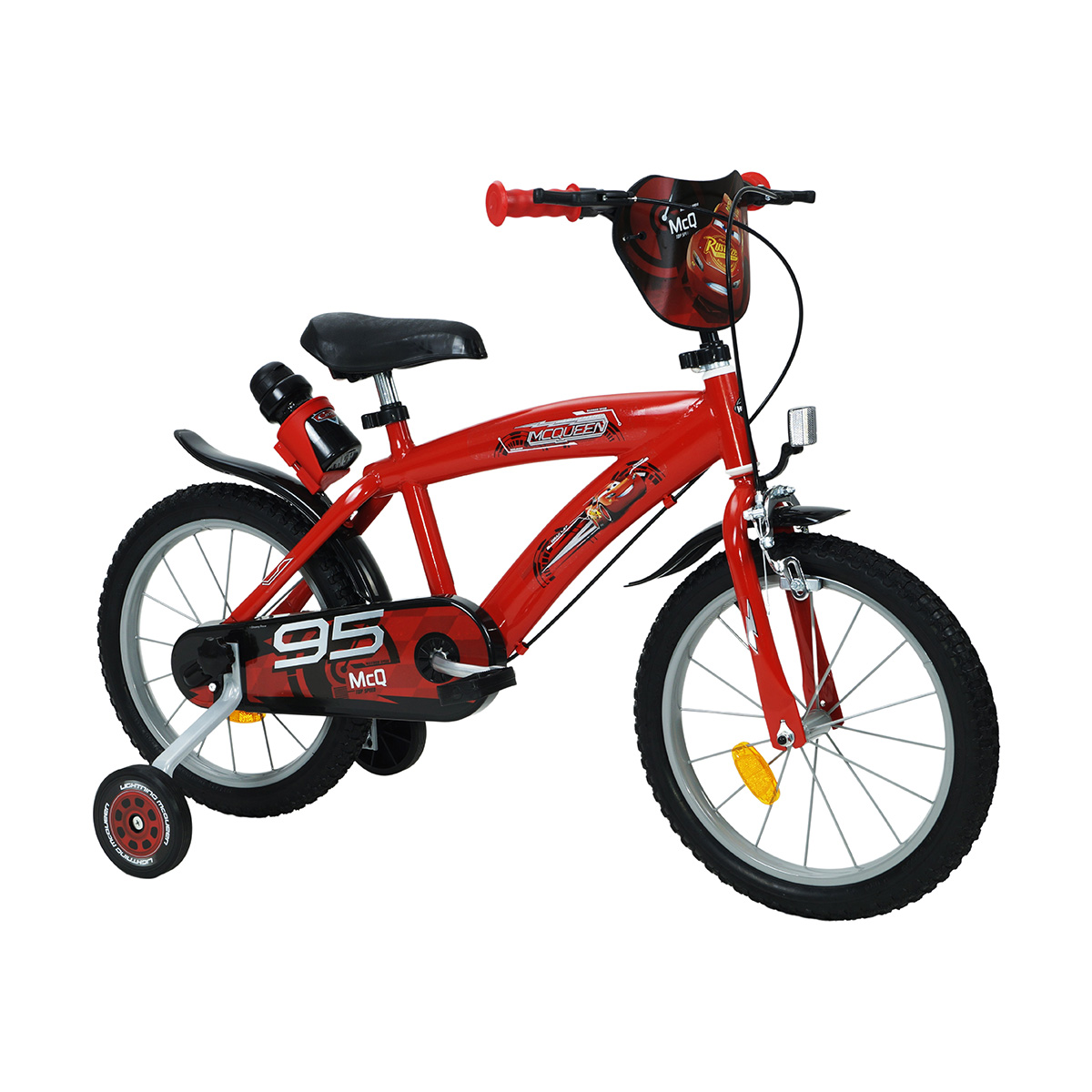 Bicicleta copii, Huffy, Cars, 16 inch Biciclete Copii 2023-09-21