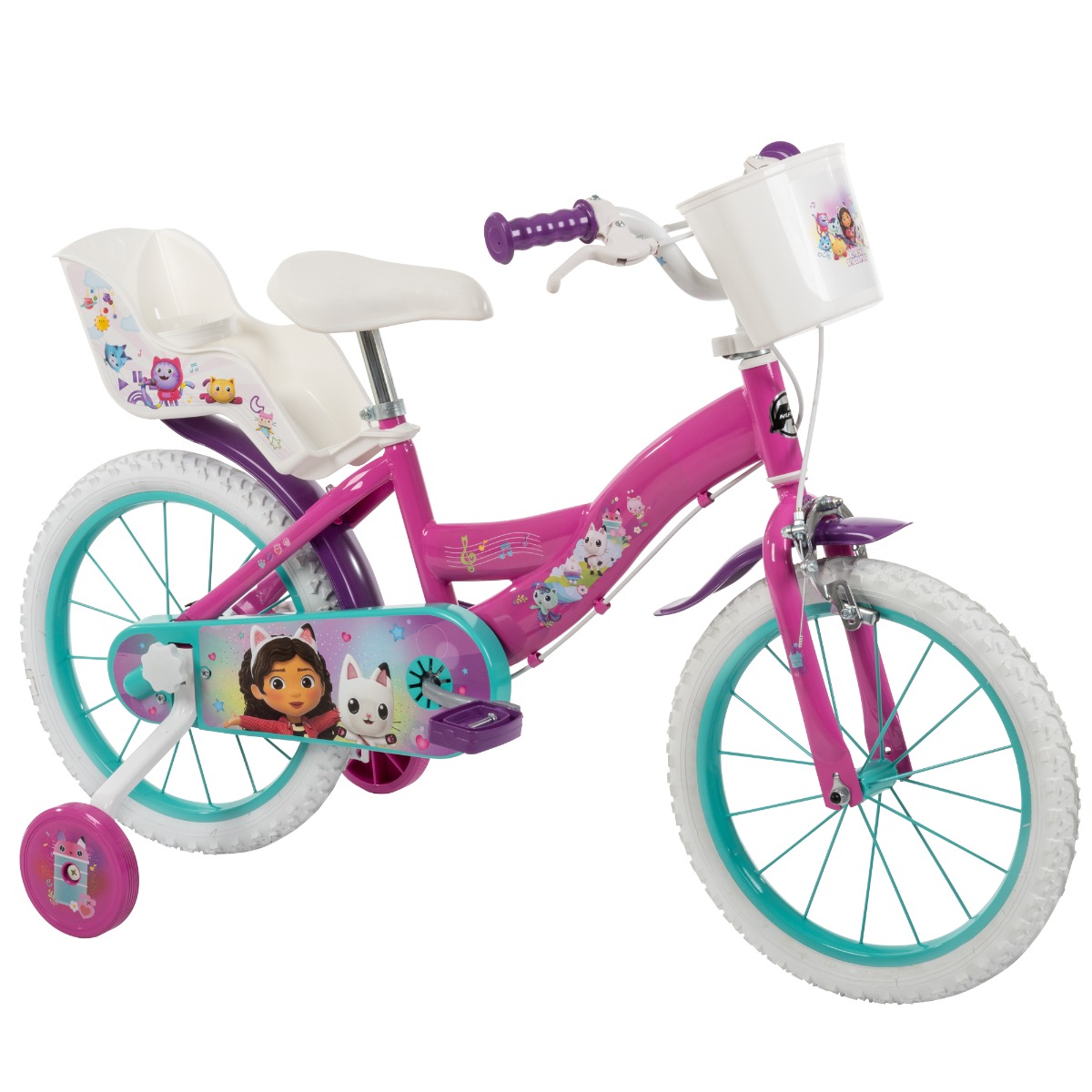 Bicicleta copii, Huffy, Gabbys Dollhouse, 16 inch