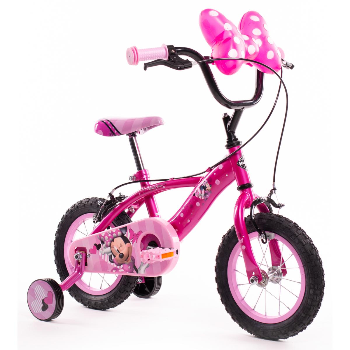 Bicicleta copii, Huffy, Minnie Mouse, 12 inch