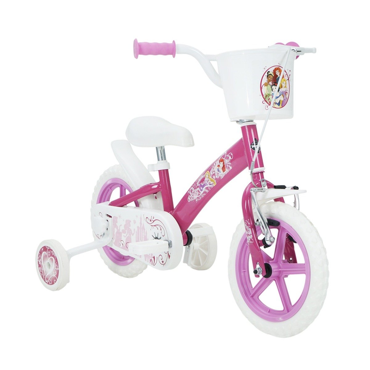 Bicicleta copii, Huffy, Disney Princess, 12 inch