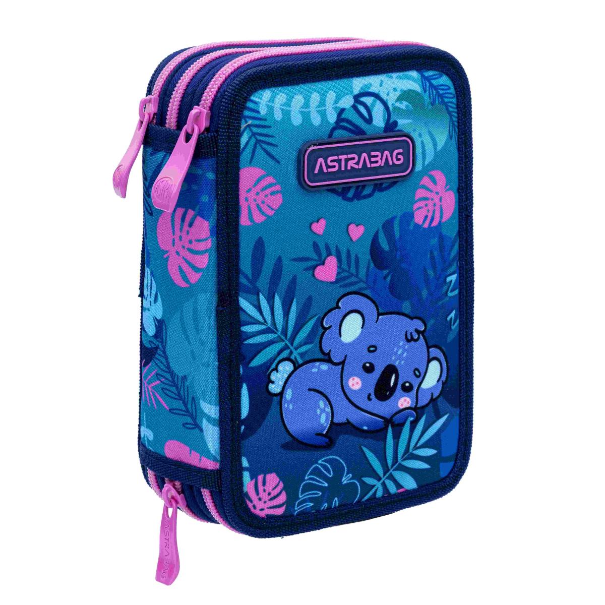Penar cu 3 compartimente echipat, AstraBag, Koala