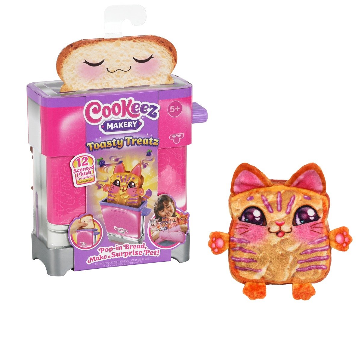 Set de joaca, Cookeez Makery, Toasty Treatz