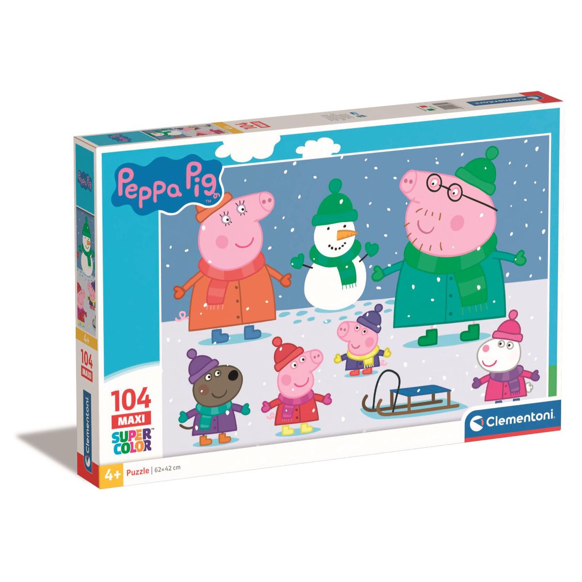 Puzzle Clementoni Peppa Pig, 104 piese