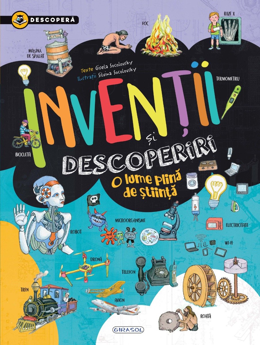 Descopera - inventii