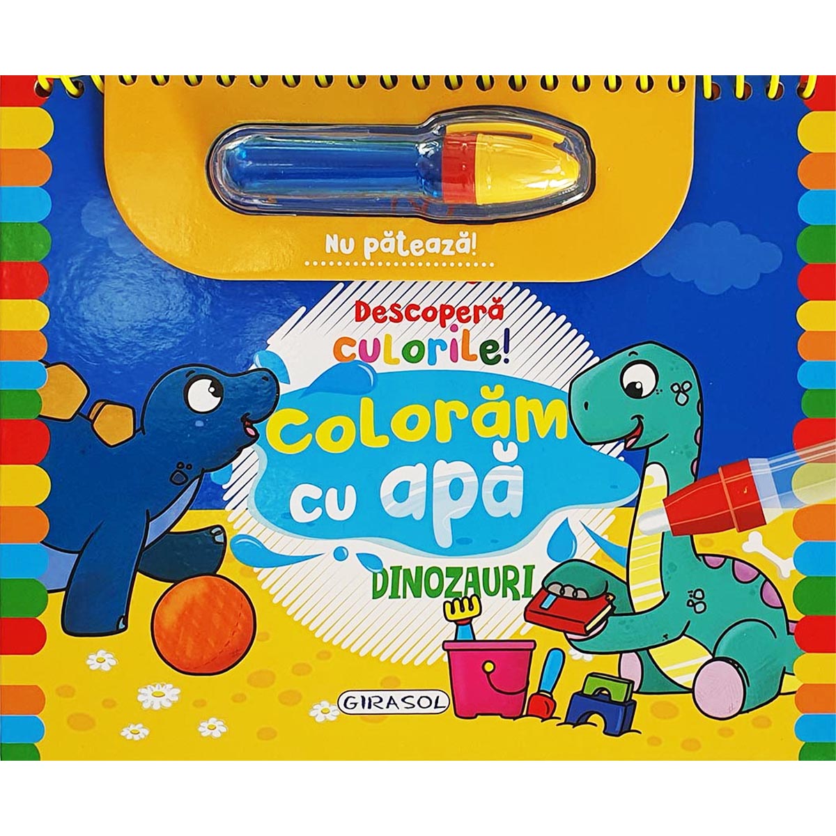 Descopera culorile, Dinozauri