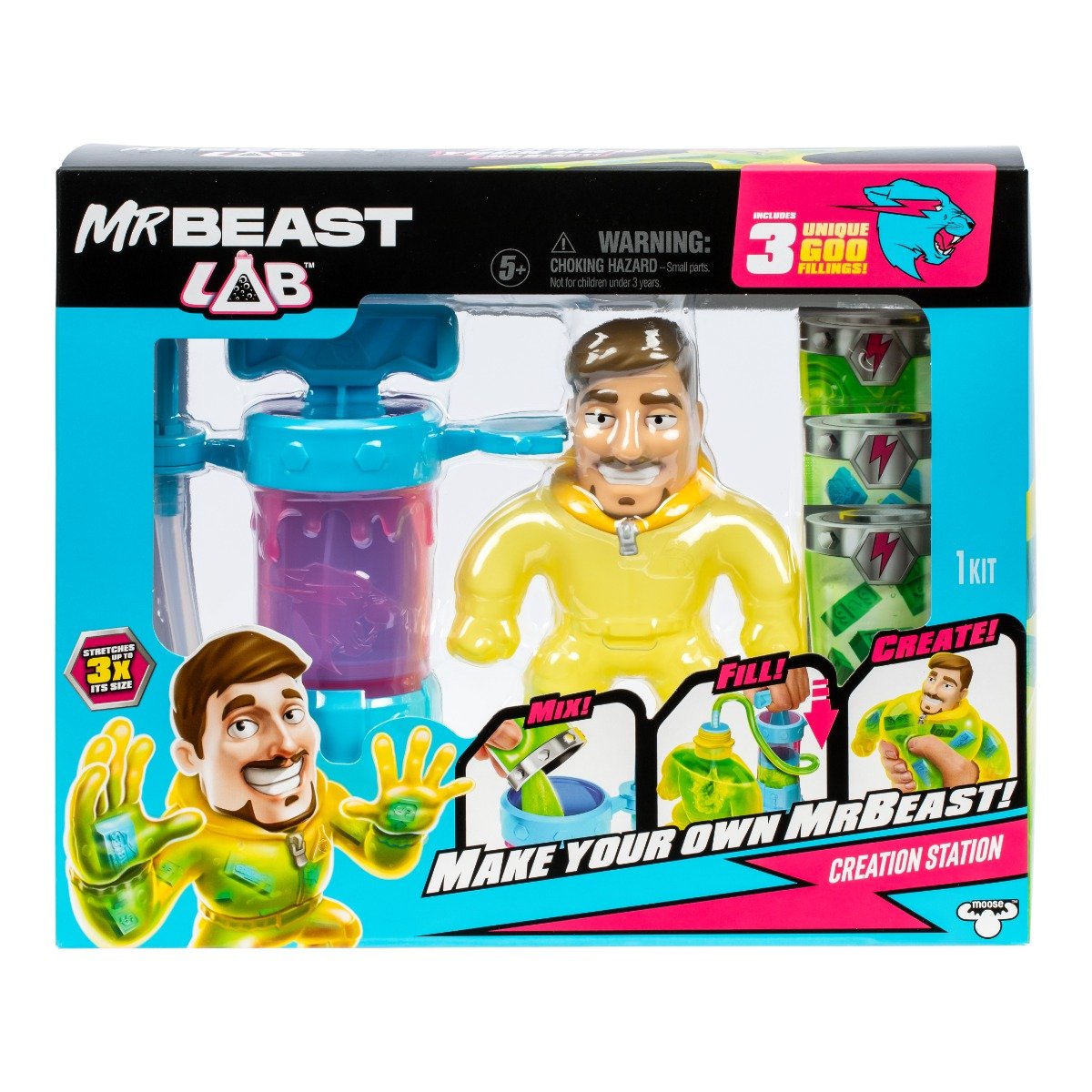 Creeaza propria figurina, MrBeast Lab, Creation Station
