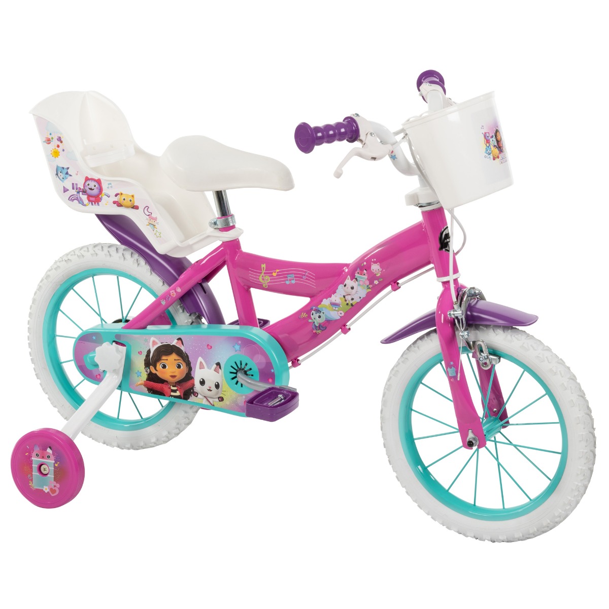 Bicicleta copii, Huffy, Gabbys Dollhouse, 14 inch