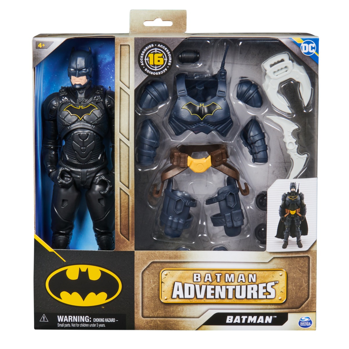 Figurina articulata cu 16 accesorii, Batman, 30 cm, 20142721