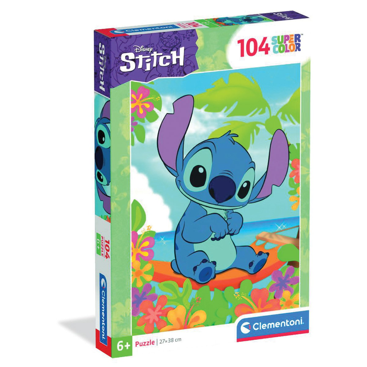 Puzzle Clementoni, Disney Stitch, 104 piese