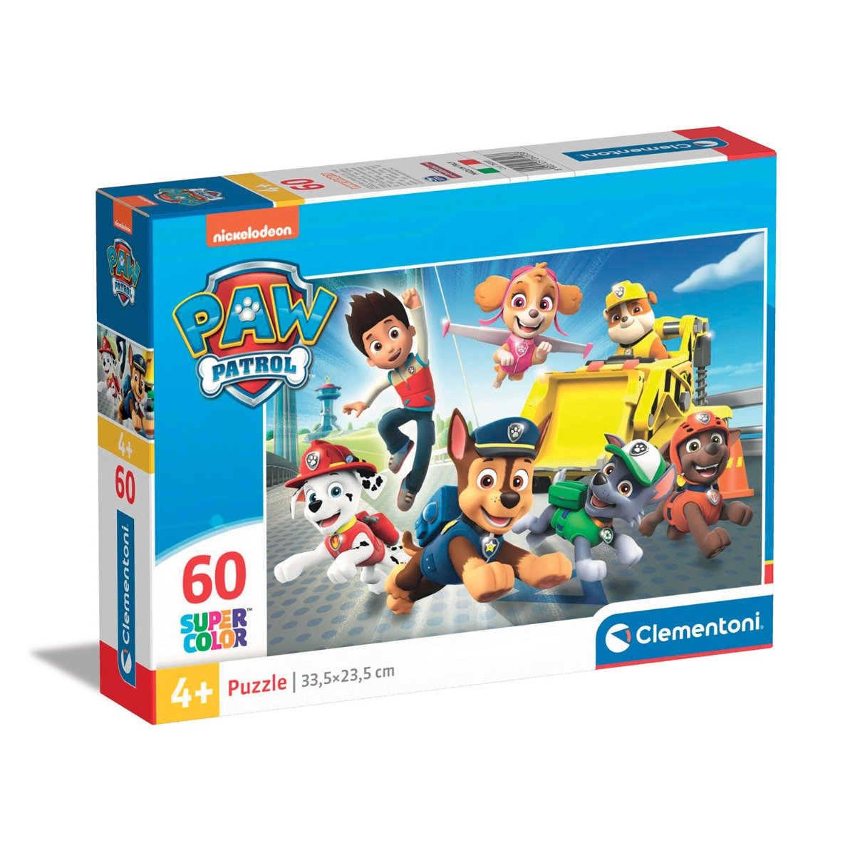 Puzzle Clementoni, Paw Patrol, 60 piese