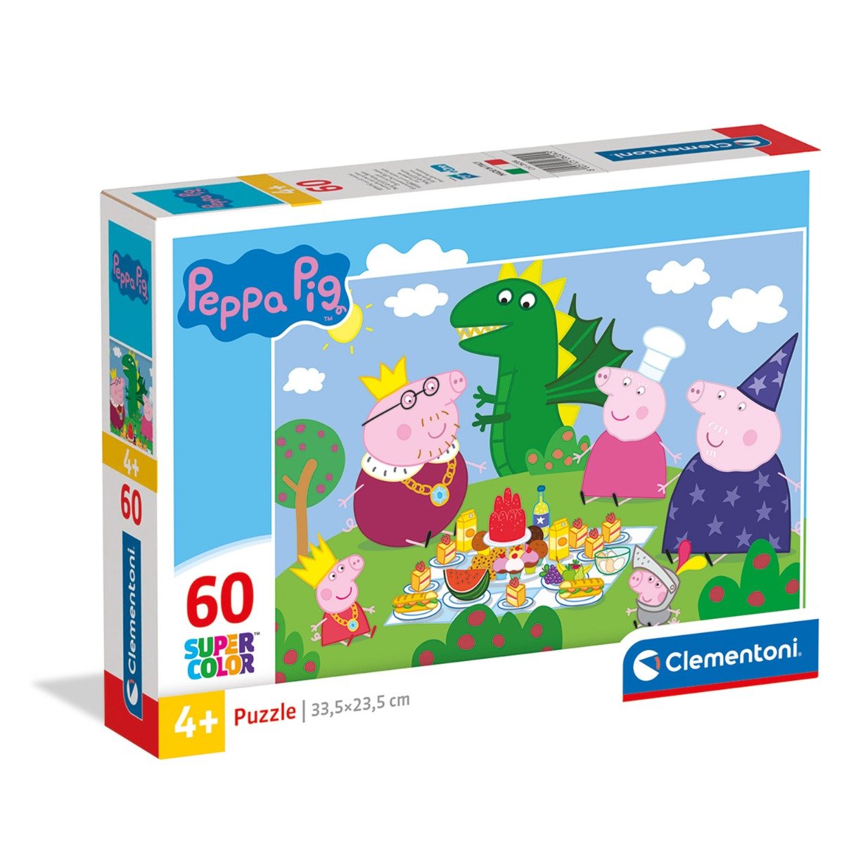 Puzzle Clementoni, Peppa Pig, 60 piese