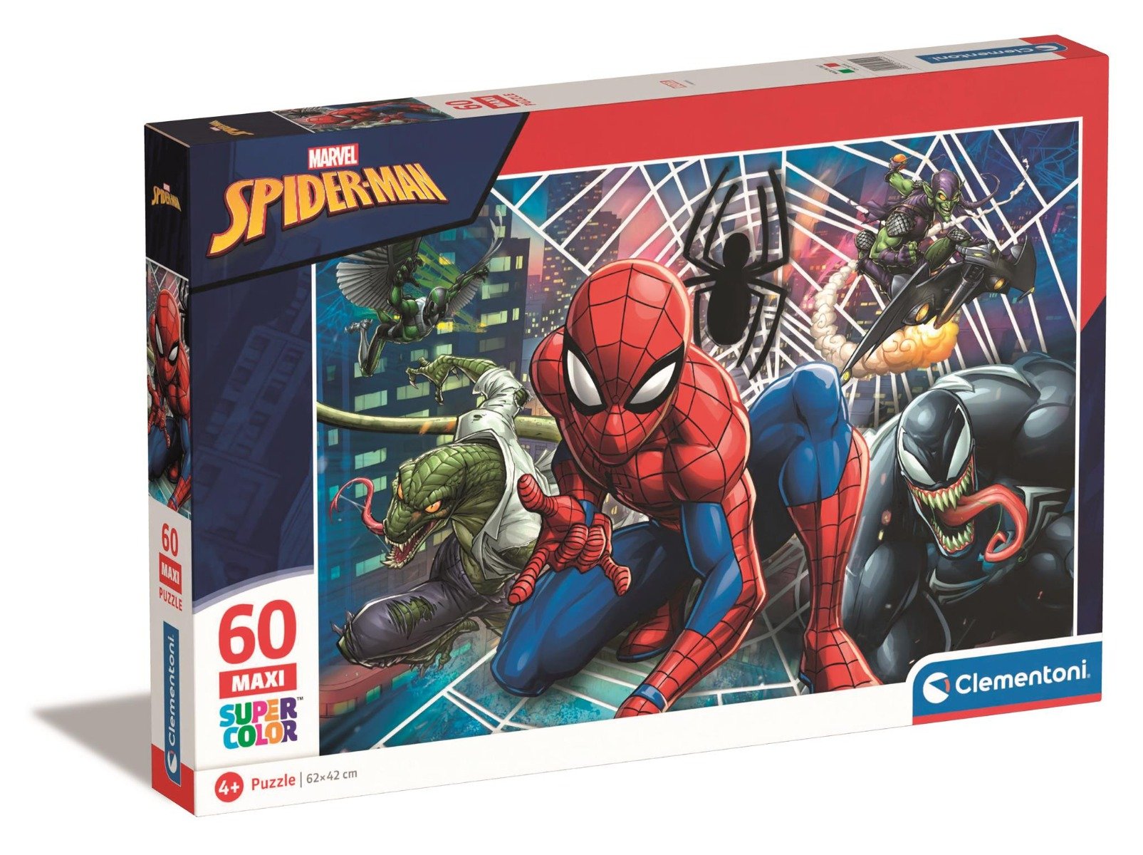Puzzle Clementoni, Maxi, Spider-Man, 60 piese Puzzle 2023-09-25