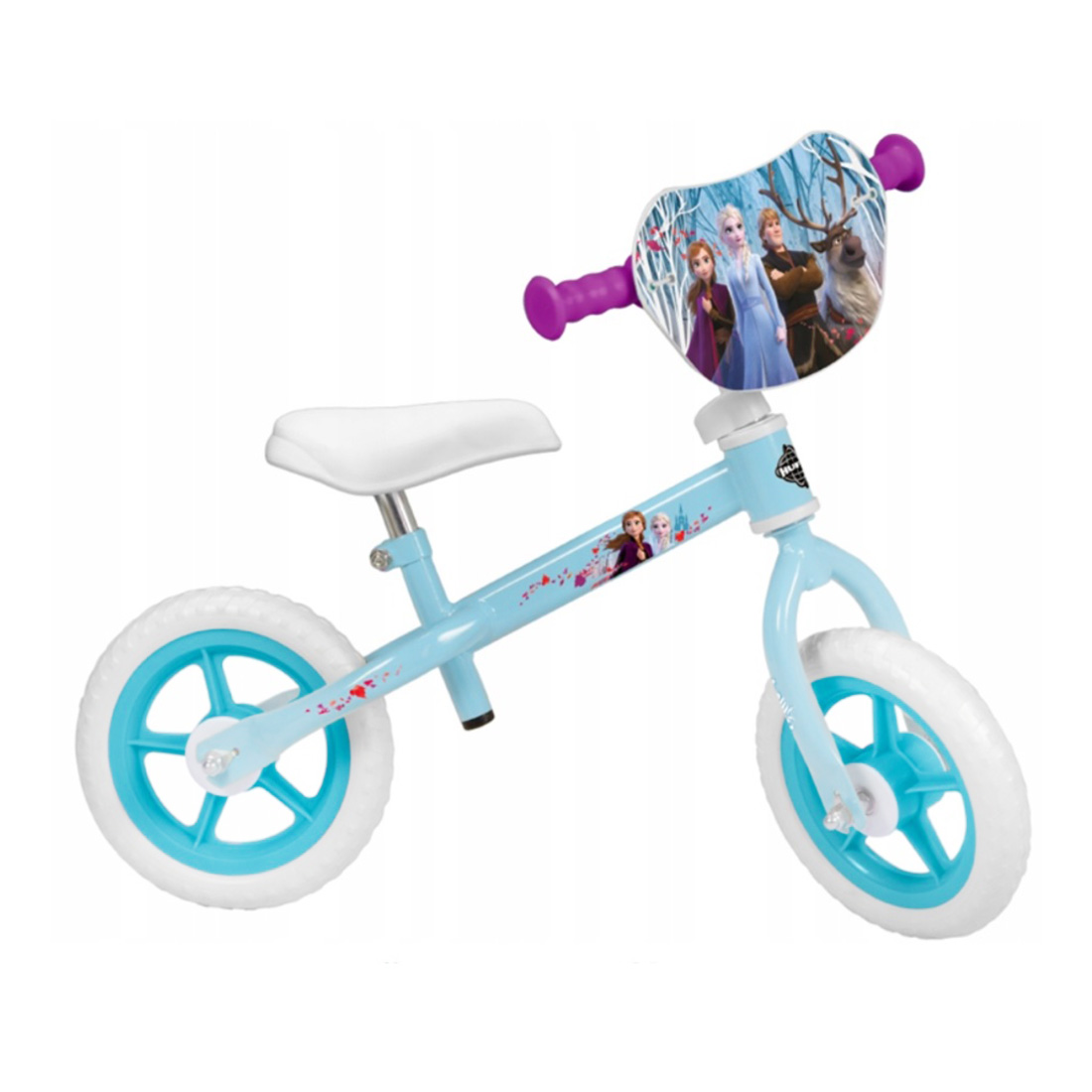 Bicicleta fara pedale, Huffy, Disney Frozen 2,10 inch Disney Frozen 2 imagine noua