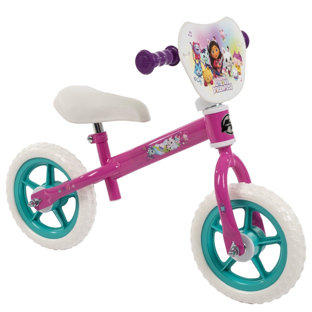 Bicicleta fara pedale, Huffy, Gabbys Dollhouse, 10 inch