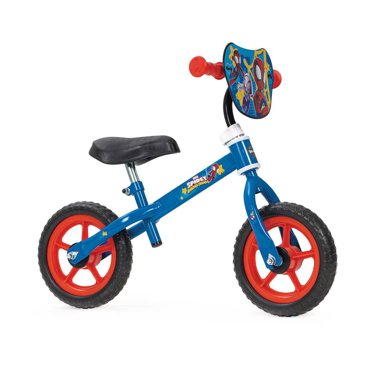 Bicicleta fara pedale, Huffy, Spiderman, 10 inch noriel.ro imagine noua