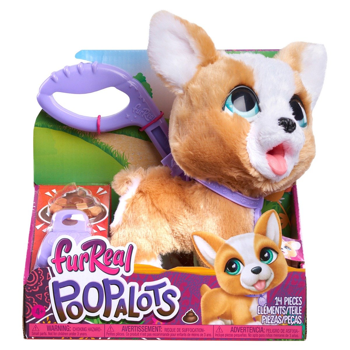 Jucarie de plus interactiva, FurReal, catel Corgi