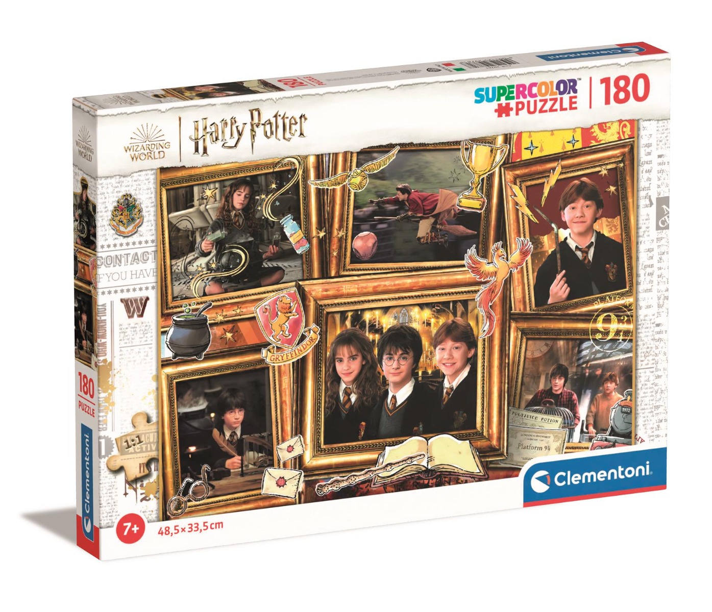 Puzzle Clementoni, Harry Potter, 180 piese