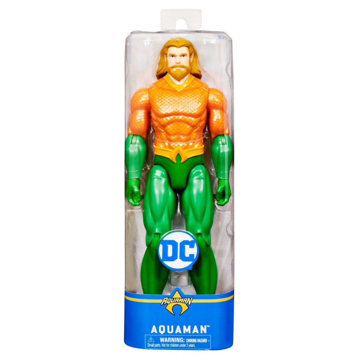 Figurina articulata, DC Universe, Aquaman, 30 cm Aquaman imagine noua responsabilitatesociala.ro