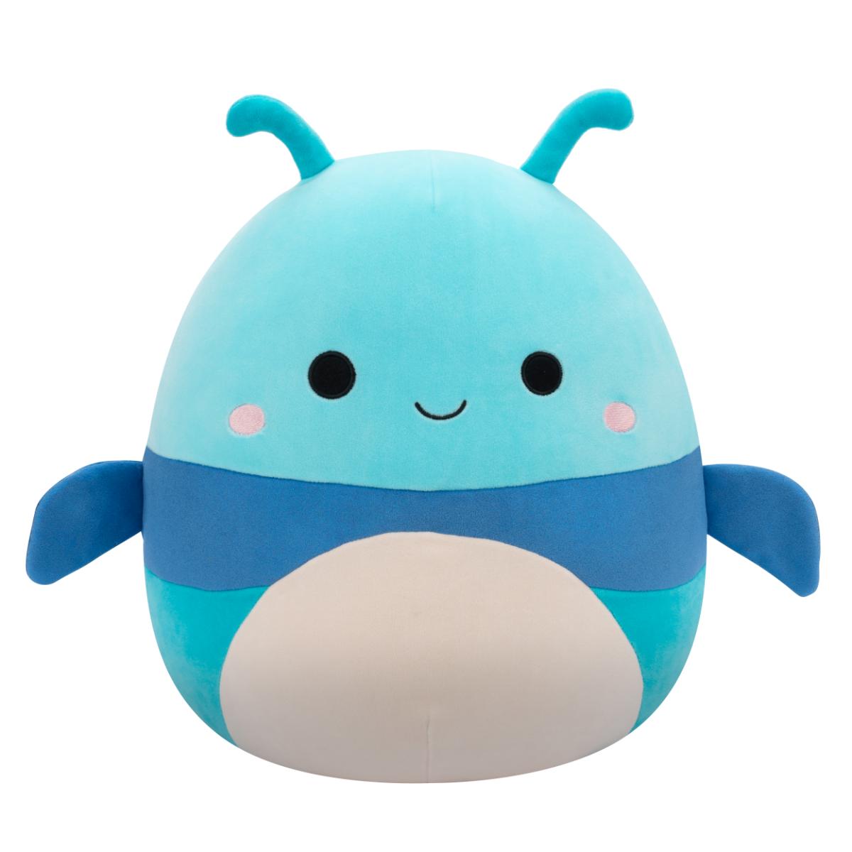 Jucarie de plus, Squishmallows, Gandacelul Benkamin, 35 cm