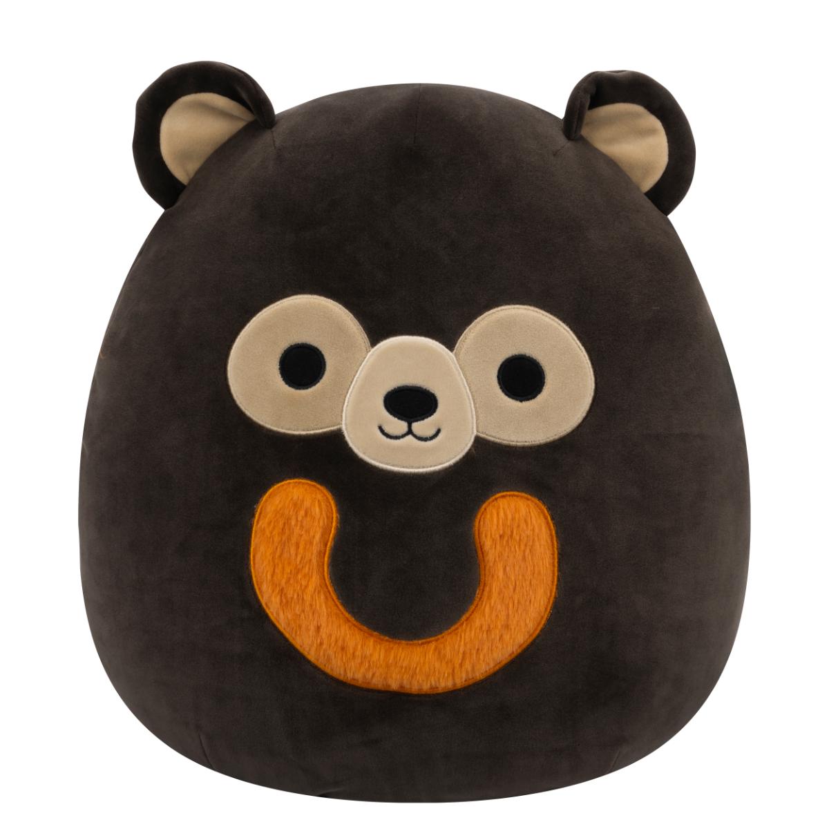 Jucarie de plus, Squishmallows, Ursuletul Maltese, 35 cm