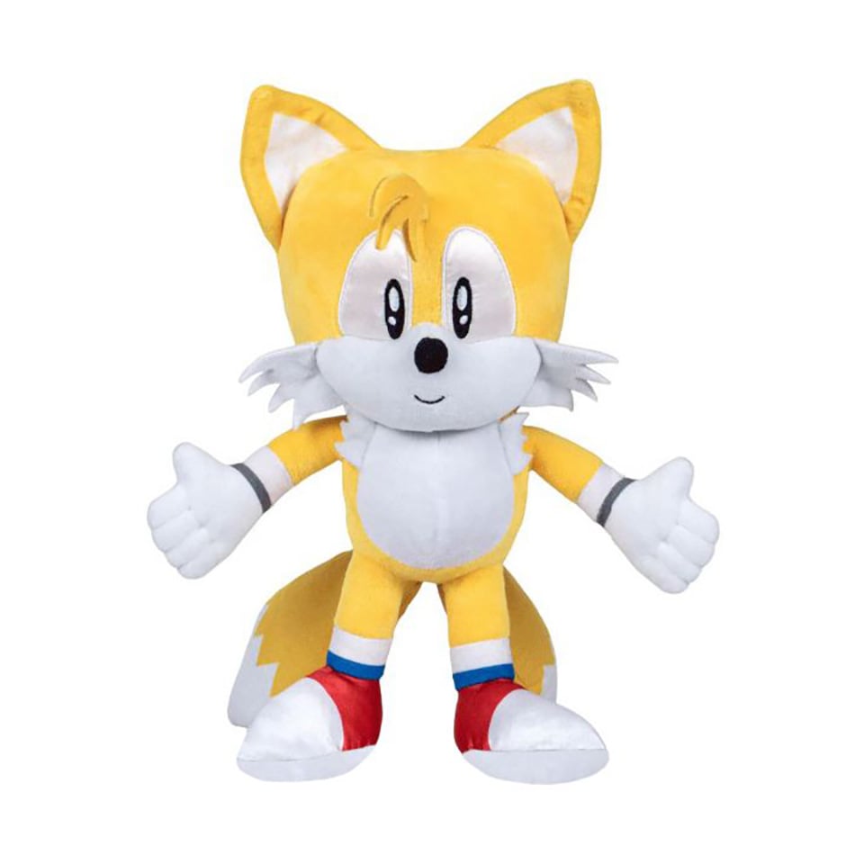 Jucarie din plus Tails Classic, Sonic Hedgehog, Play by Play, 28 cm Classic