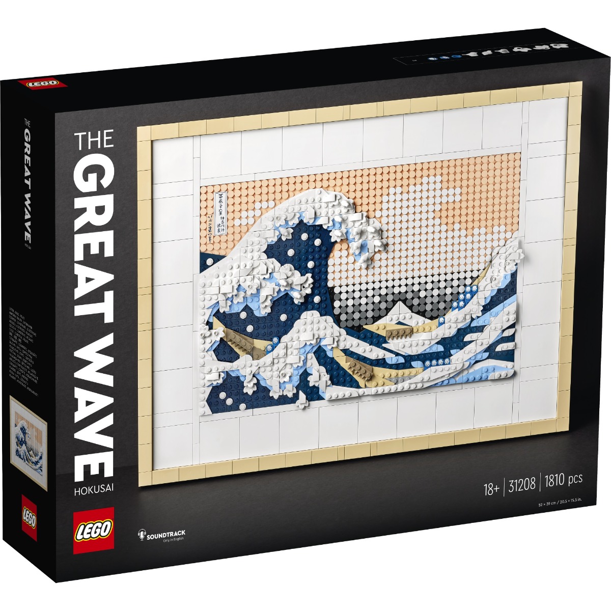 LEGO® Art – Hokusai Marele Val (31208) LEGO® Art