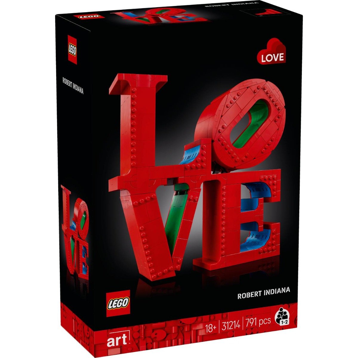 LEGO® Art - Love (31214)