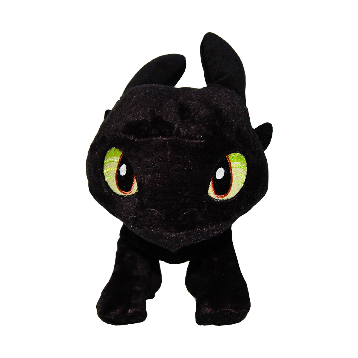 Jucarie din plus Toothless, Soft Dragons, Play by Play, 30 cm din imagine noua responsabilitatesociala.ro