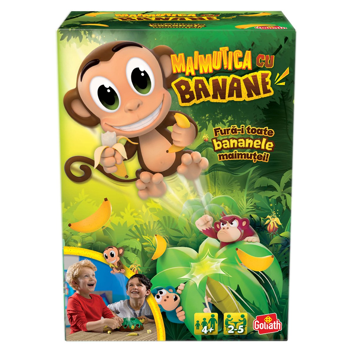 Joc de societate, Goliath, Maimutica cu banane