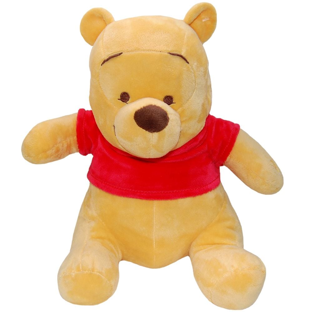 Jucarie din plus cu sunete Sambro, Winnie The Pooh, 26 cm din imagine noua responsabilitatesociala.ro