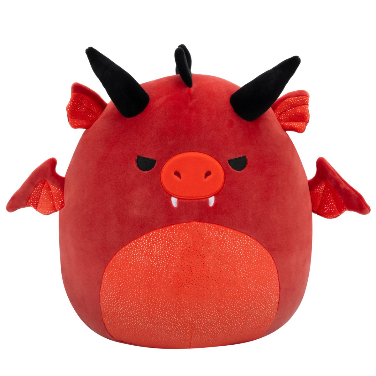 Jucarie de plus, Squishmallows, Dragonasul Salami, 35 cm