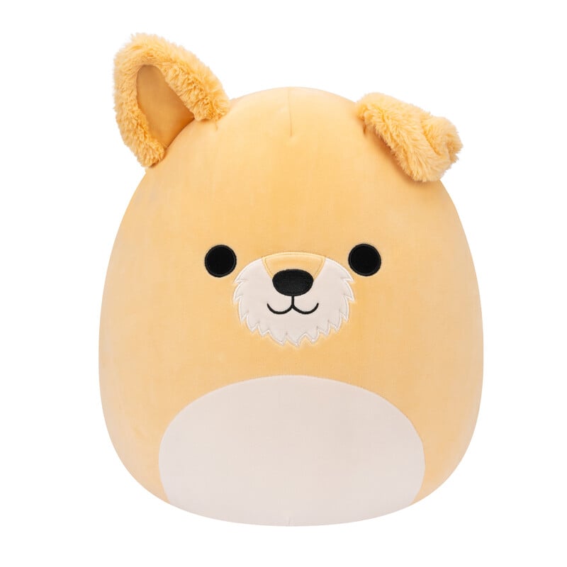Jucarie de plus, Squishmallows, Catelusul Cooper, 12 cm
